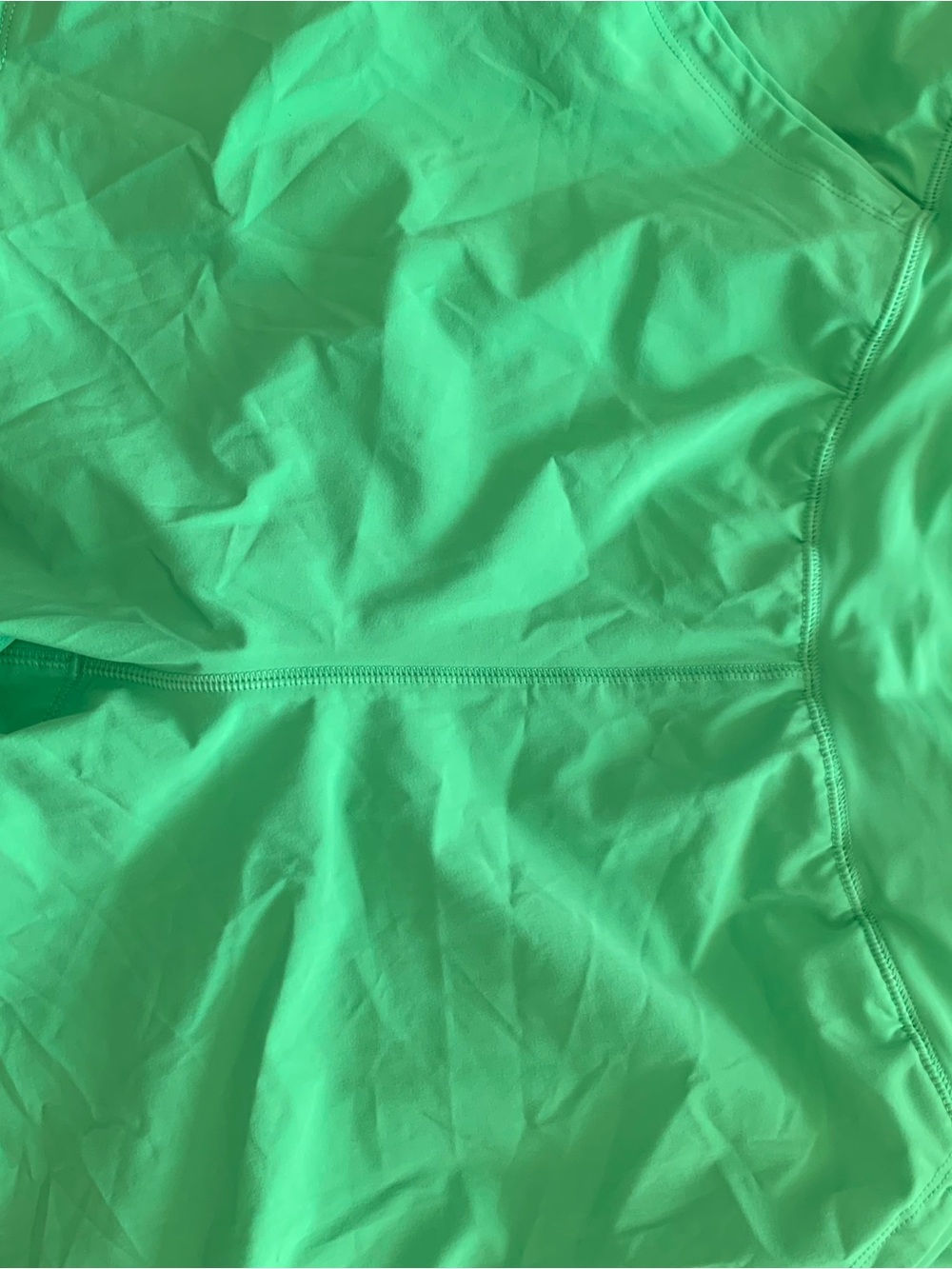 Lands' End Vibrant Green Swim Shorts